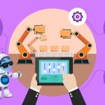 A factory manager analysing the unified customer data to improve production planning and customer satisfaction. Image credit: Salesforce, Adobe Stock