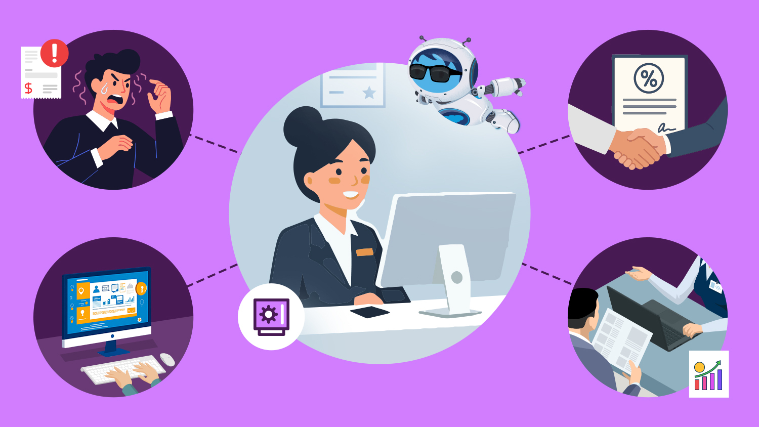 Image credit: Salesforce, Adobe Stock