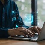 Image shows vectors for various types of marketing activities.