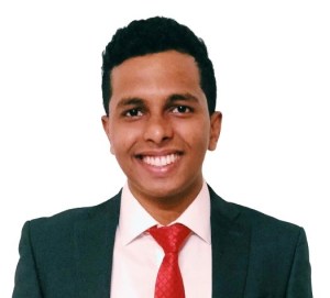 Headshot of the author Mayank Bansal