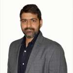 Headshot of author Himanshoo Seth