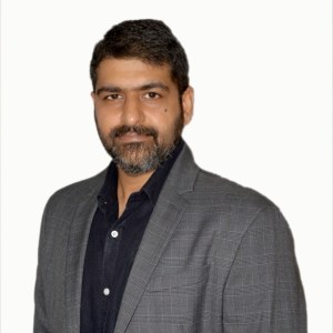 Headshot of author Himanshoo Seth