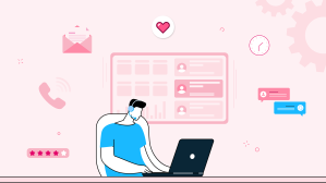 illustration implying what the omnichannel customer support is