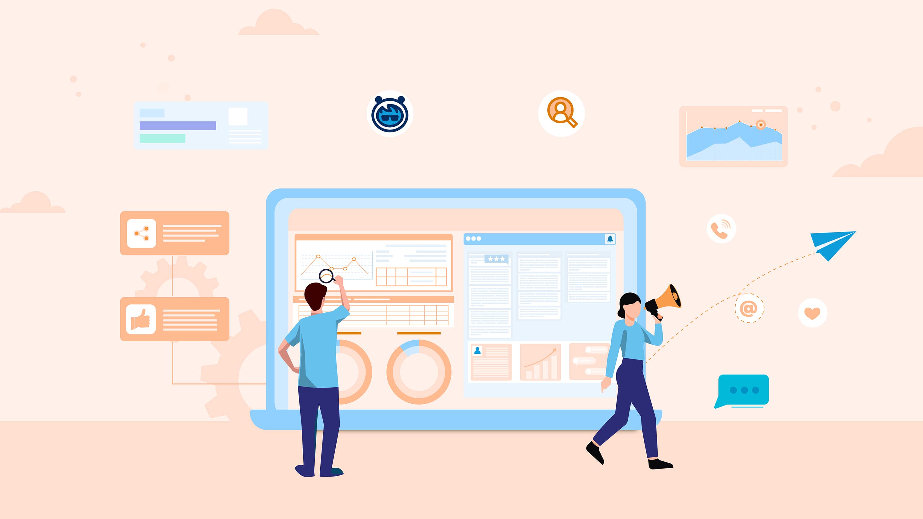 Marketing with agentic AI