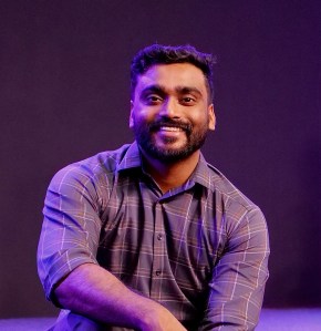 Headshot of Aashish Cherian