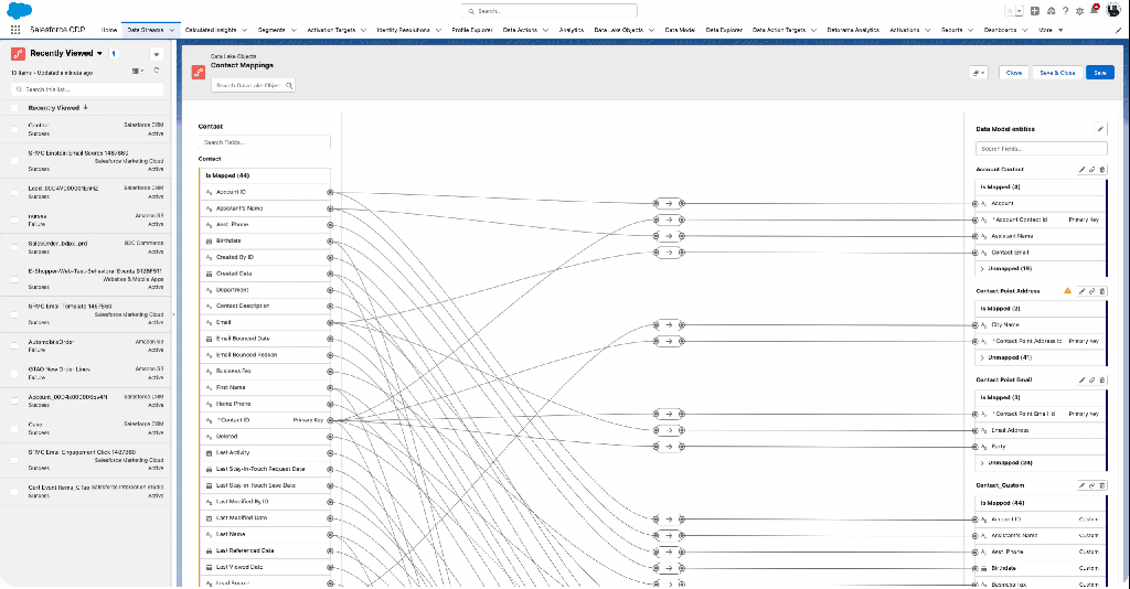 Real Time Customer Graph