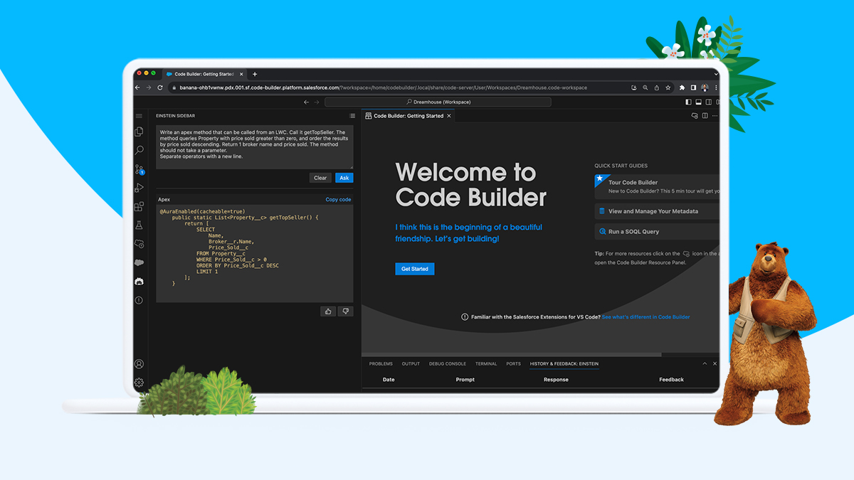 Salesforce Code Builder Now Generally Available, Helping Development ...