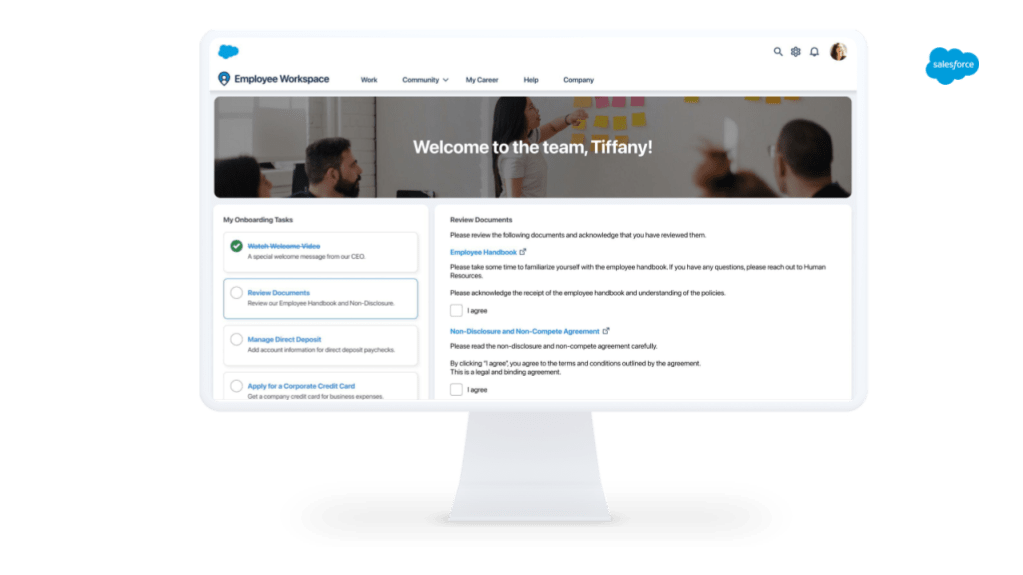 HR Service Center streamlines traditionally disparate HR processes into one dynamic, integrated experience