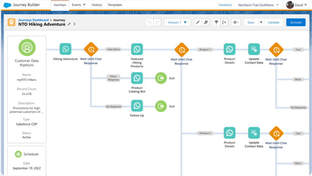 Deliver relevant, authentic conversational experiences with WhatsApp and Marketing Cloud.