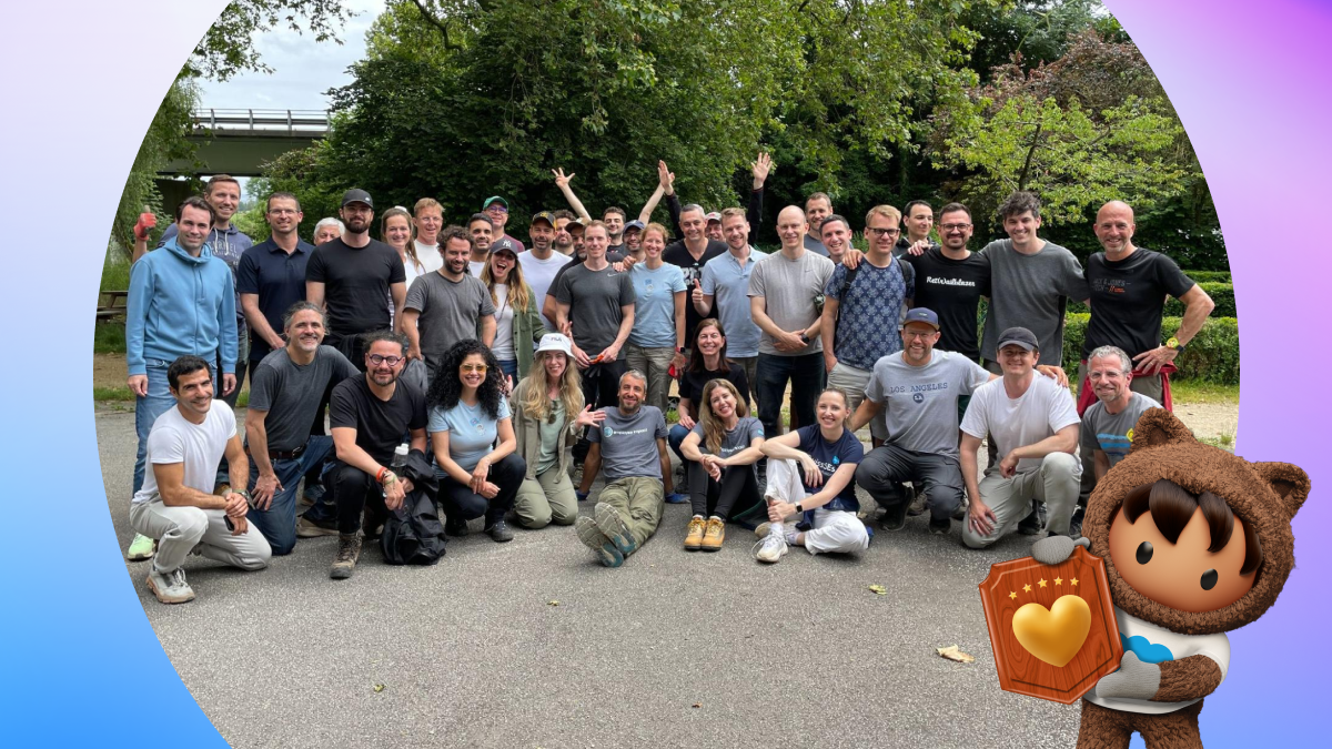 Salesforce Celebrates 10 Million Volunteer Hours and Culture of Giving
