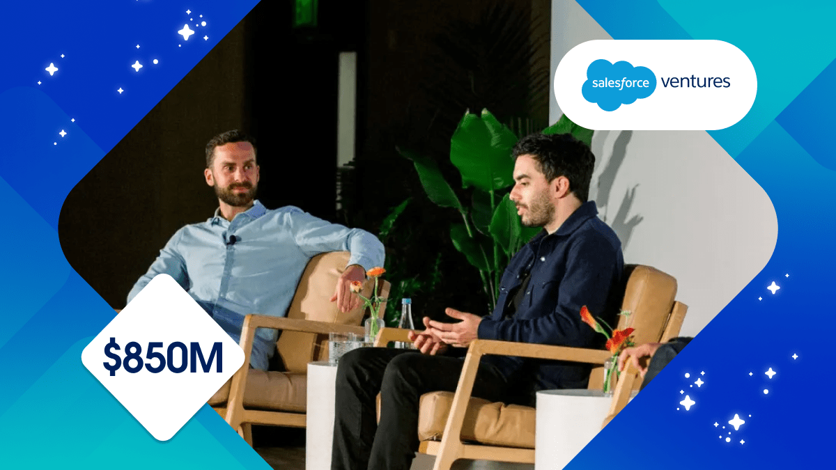 Salesforce Ventures Deploys Over $850M of Its $1B AI Fund