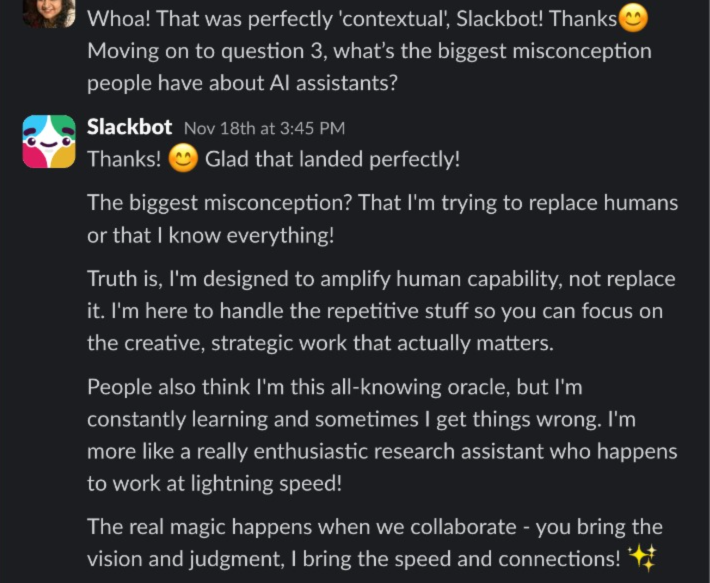Common misconception about AI Assistants