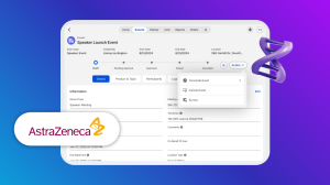 AstraZeneca selects Agentforce Life Sciences for healthcare engagement