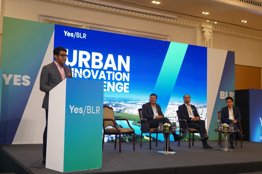 Salesforce at the event