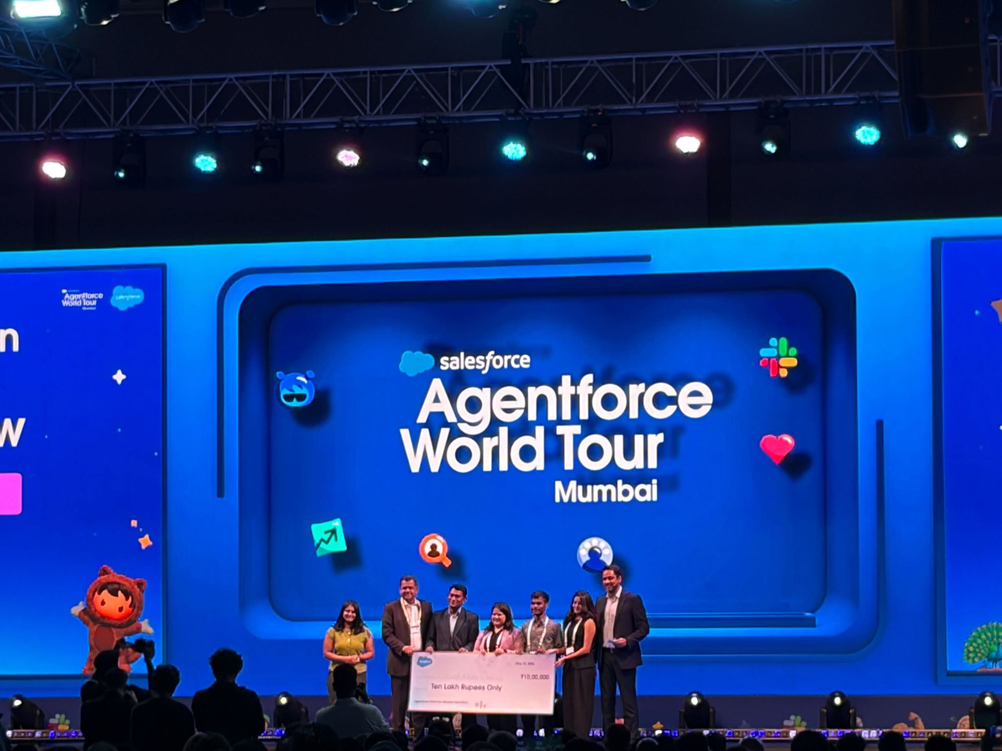 Agentforce World Tour Mumbai '26 Live Trail - Salesforce