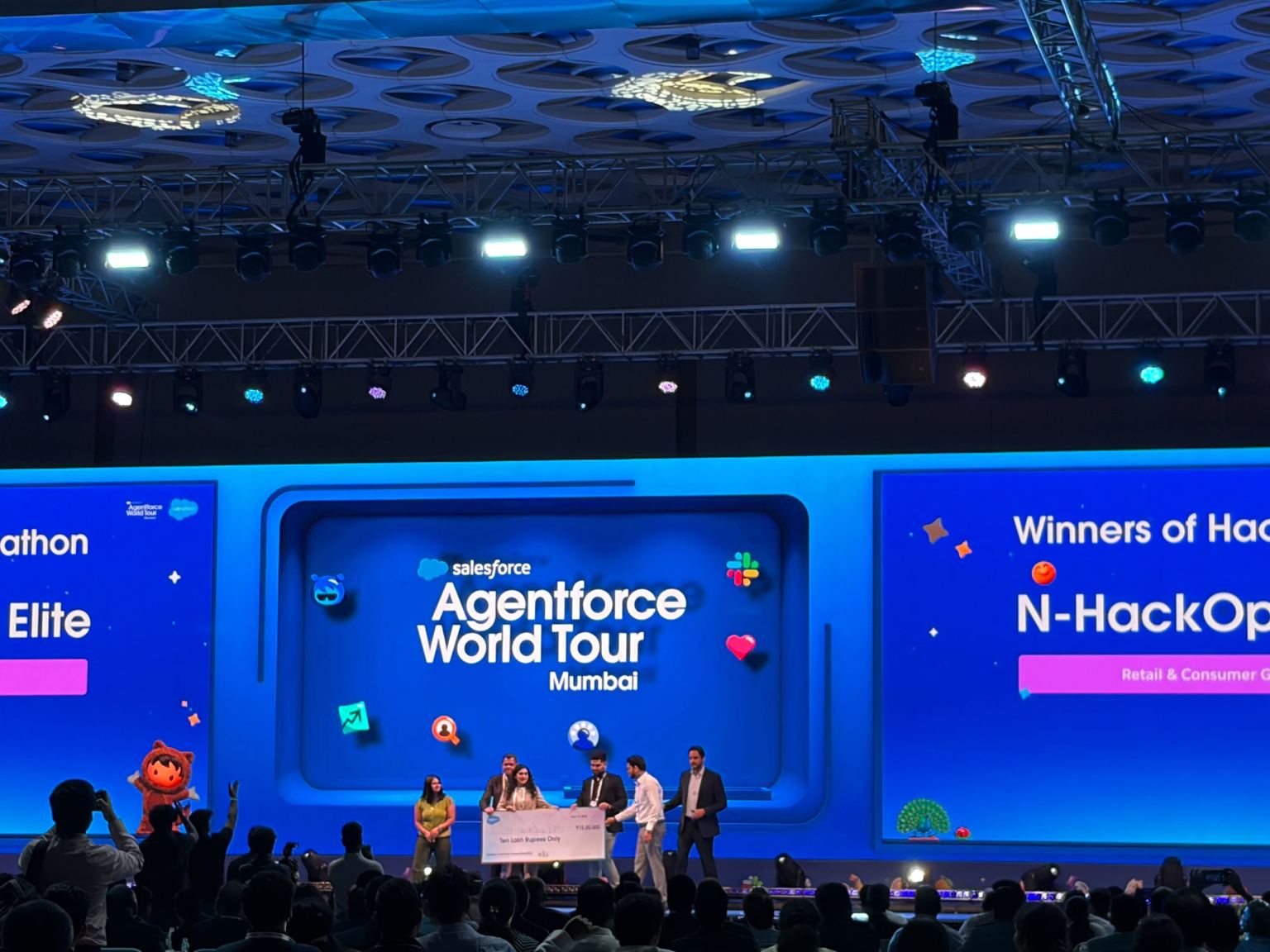 Agentforce World Tour Mumbai '26 Live Trail - Salesforce