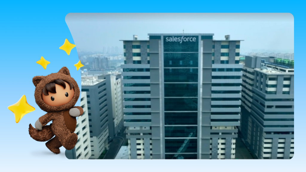 Salesforce Hyd CoE