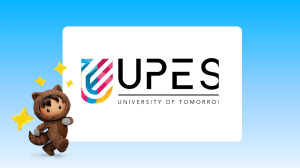 Salesforce and UPES collaboration