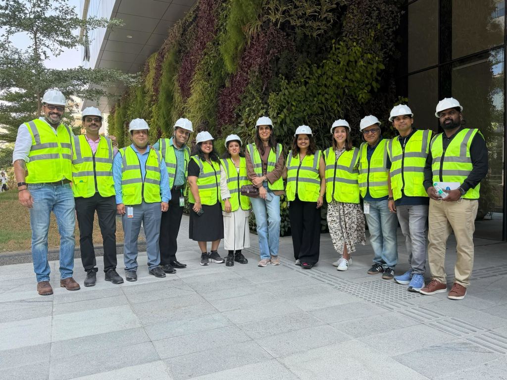 Relina's BLR visit