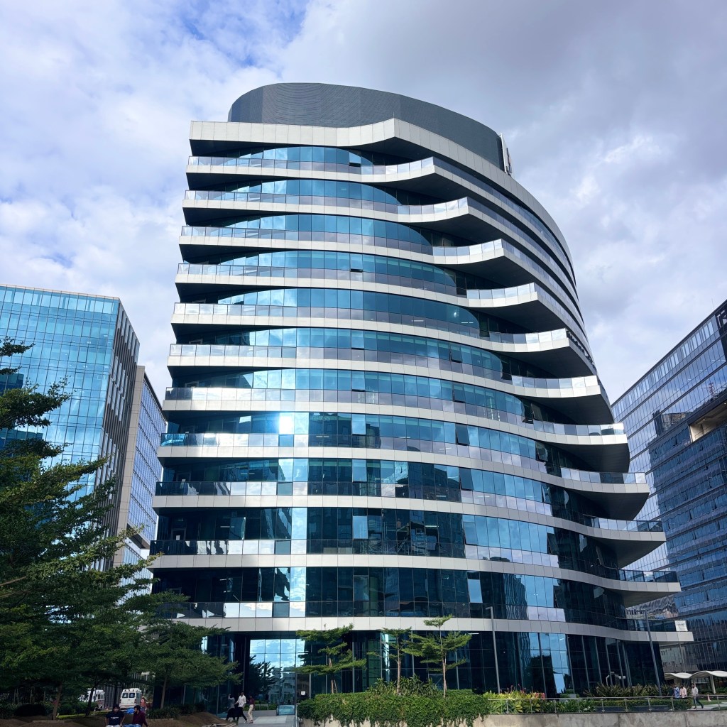 Upcoming Bangalore tower
