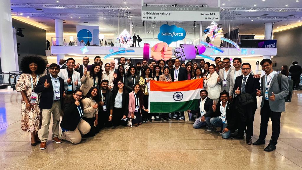 India trailblazer ceremony