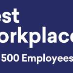 Logo "Best Workplaces Over 500 Employees"