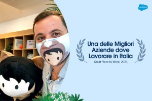 Ecco perché Salesforce Italia è un "great place to work from anywhere"