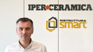 Michele Neri, CEO di Iperceramica