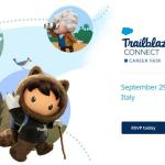 Partecipa a "Trailblazer Connect", la career fair di Salesforce Italia