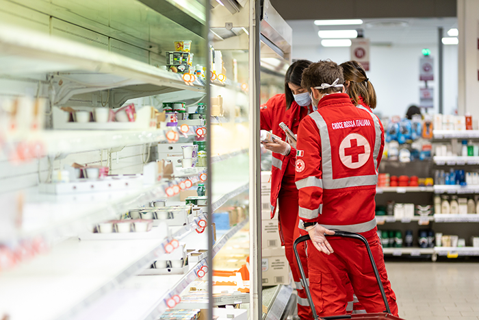 Francesco Rocca, presidente di Croce Rossa Italiana