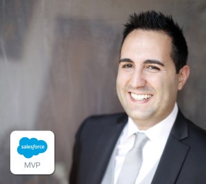 Enrico Murru, 5 volte Salesforce MVP