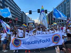Unstoppable together: Salesforce Italia partecipa al Milano Pride 2022