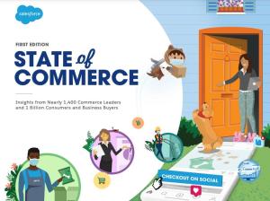 La prima edizione del report "State of Commerce" di Salesforce