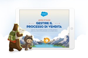 Report Salesforce "Gestire il processo di vendita"