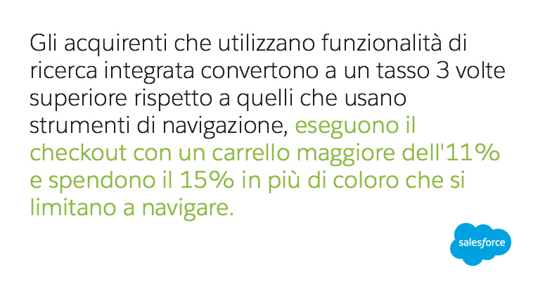Nel primo trimestre del 2016 le vendite al dettaglio sono cresciute solo del 2,2% rispetto all'anno precedente, mentre le vendite dell'e-commerce hanno registrato una crescita media annua del 15%.