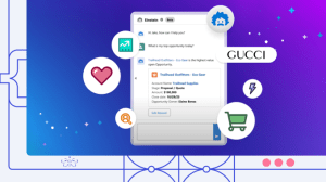 Einstein AI CRM Data