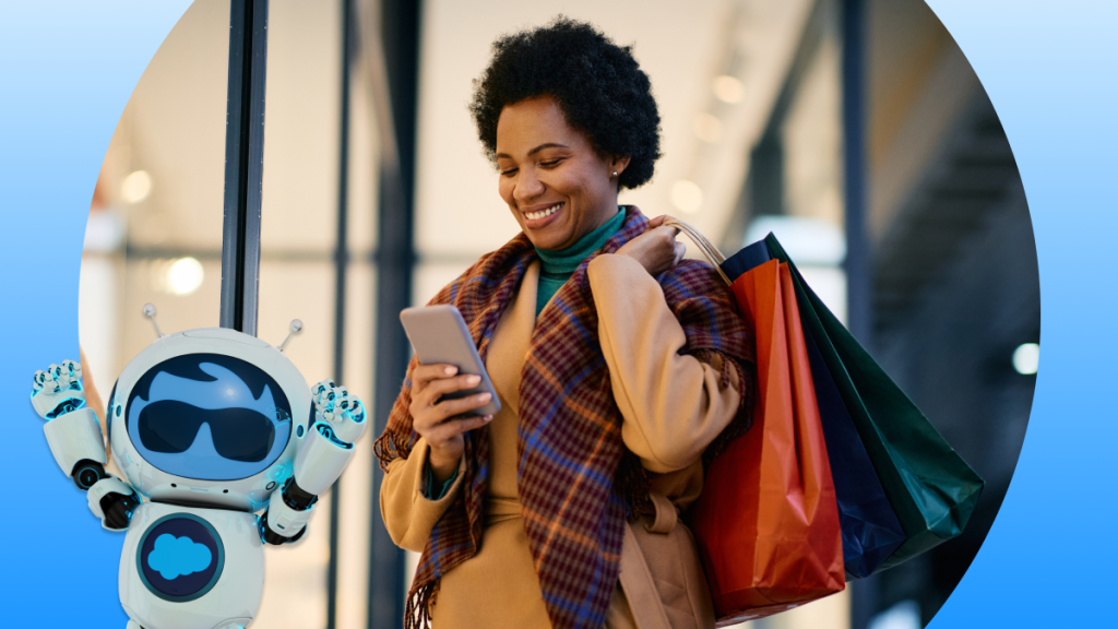 Salesforce Releases 2025 Cyber Week Predictions