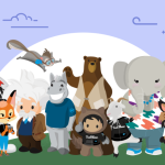 あなたが好きなキャラクターは?Salesforceのキャラクターを一挙ご紹介!