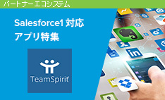 チームスピリット・荻島浩司社長に聞く いち早く Salesforce1 に対応したフロントウェア「TeamSpirit1」の狙いとは？