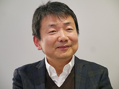 株式会社チームスピリット 代表取締役 CEO 荻島 浩司氏