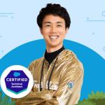 Salesforce資格の最高峰取得者。世界に羽ばたくTrailbazer
