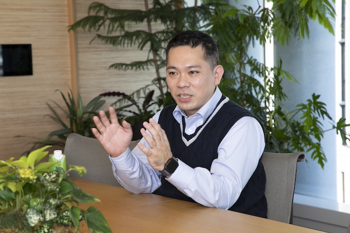 ヤマハ発動機株式会社 福地隆光さん