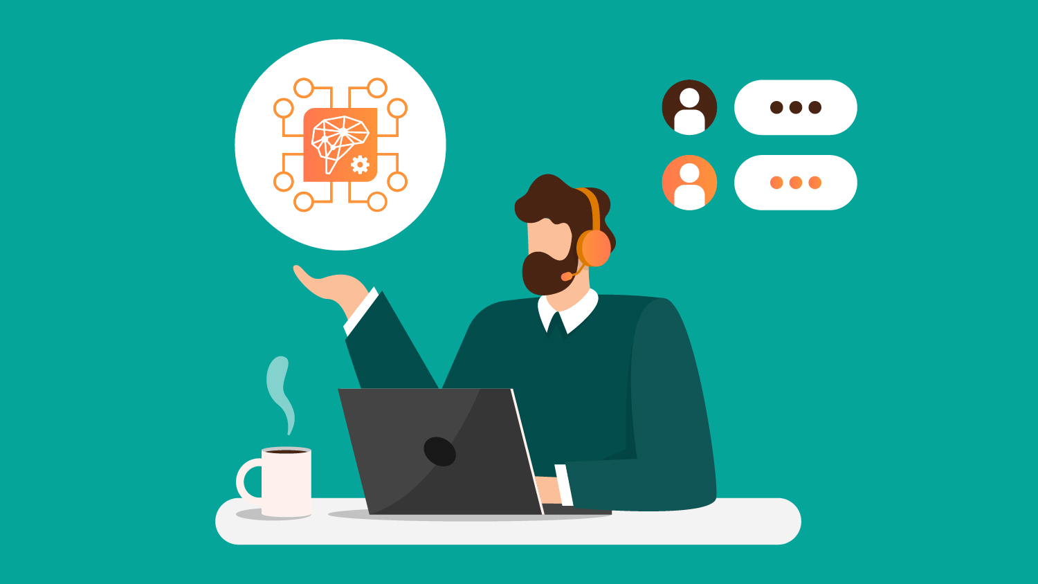 【通信事業者必読】カスタマーサービス向上のため、今すぐ導入すべき4つのAIソリューション