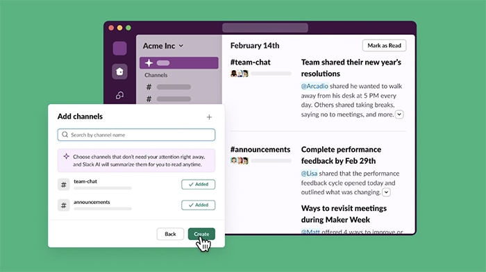 Slack AIの提供開始をグローバルで発表