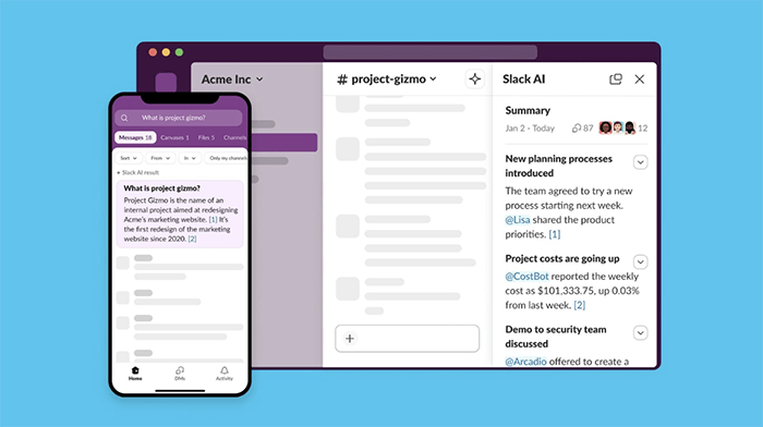 Slack AIの提供開始をグローバルで発表