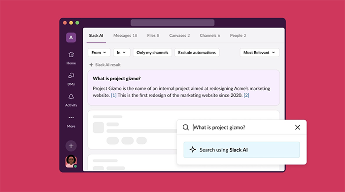 Slack AIの提供開始をグローバルで発表