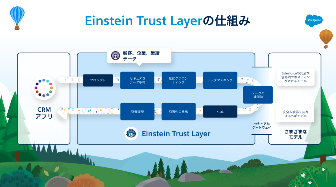 Einstein Trust Layerの仕組み