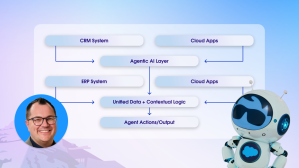 MuleSoft Exec Andrew Comstock discusses how integrations unlock agentic AI.