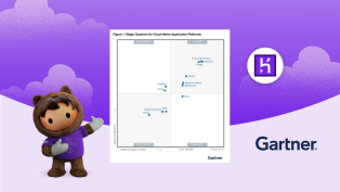 Gartner Magic Quadrant for Cloud-Native Application Platforms: Heroku