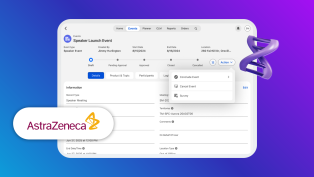 AstraZeneca selects Agentforce Life Sciences for healthcare engagement